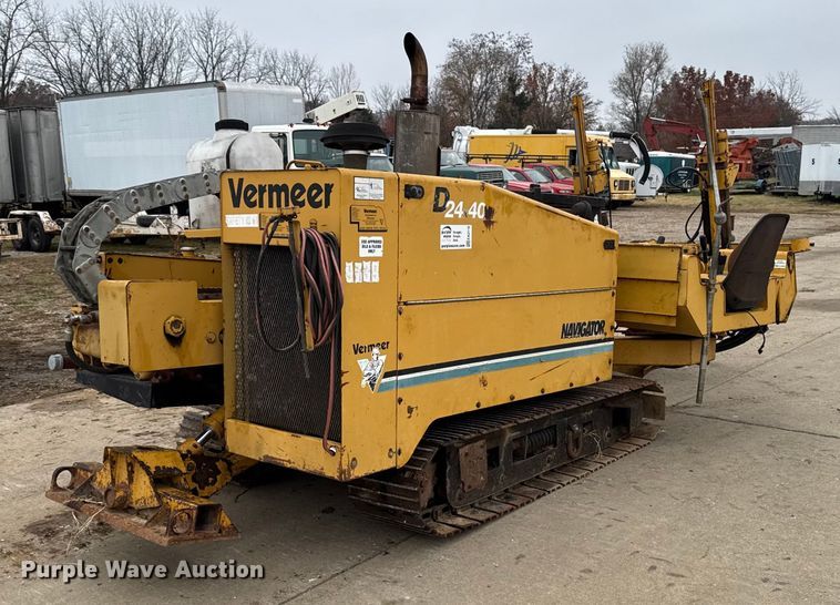 image for item EA2119 1997 Vermeer D24x40 directional boring unit