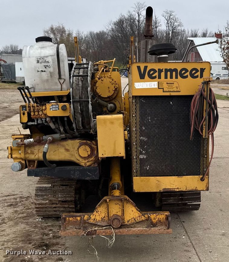 image for item EA2119 1997 Vermeer D24x40 directional boring unit