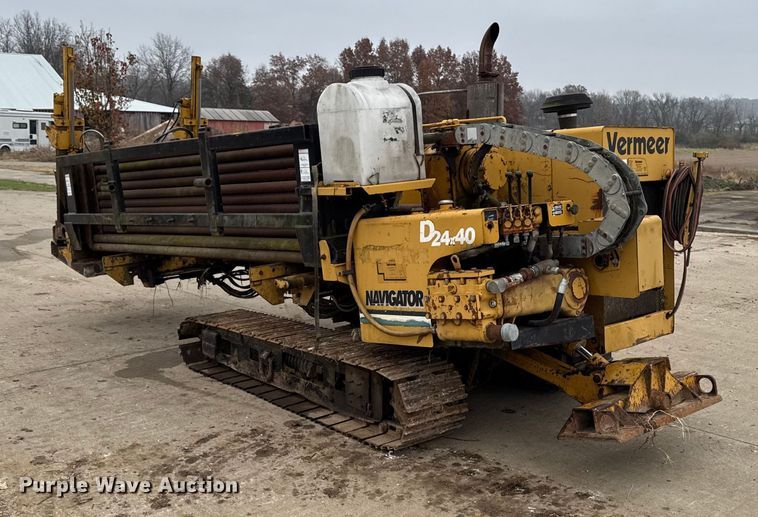 image for item EA2119 1997 Vermeer D24x40 directional boring unit
