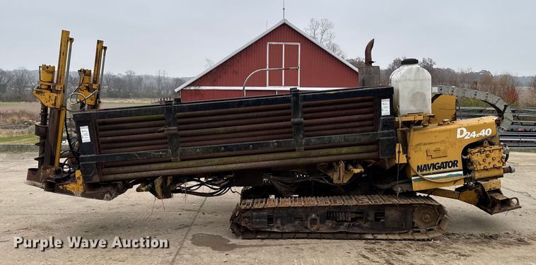 image for item EA2119 1997 Vermeer D24x40 directional boring unit