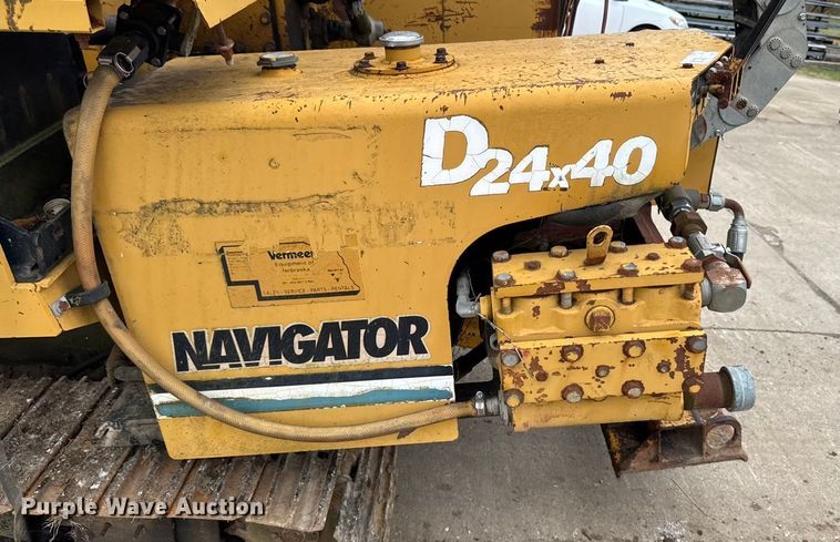 image for item EA2119 1997 Vermeer D24x40 directional boring unit