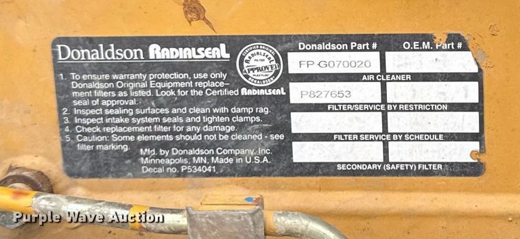 image for item EA2119 1997 Vermeer D24x40 directional boring unit