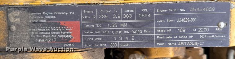 image for item EA2119 1997 Vermeer D24x40 directional boring unit