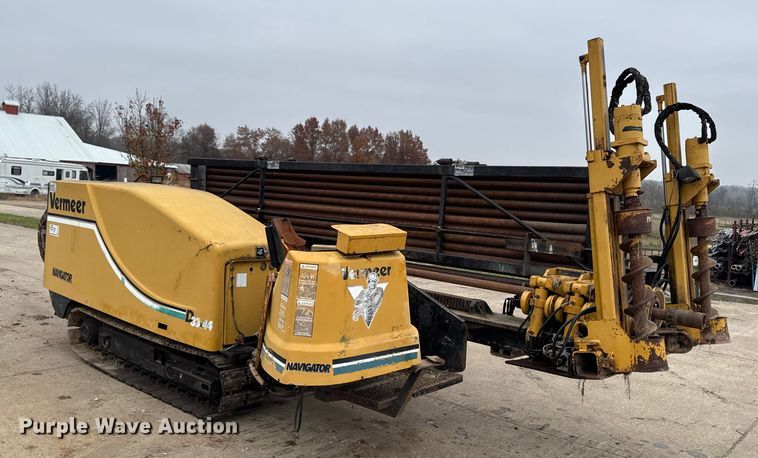 image for item EA2120 Vermeer D33x44 directional boring unit