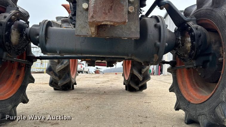 image for item EA2121 Kubota MFWD tractor