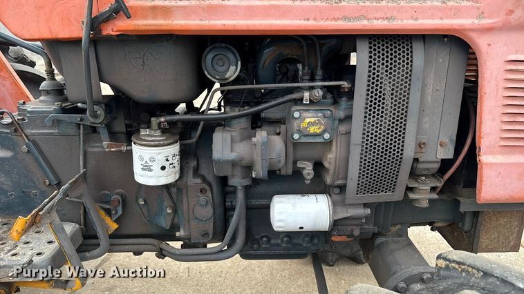 image for item EA2121 Kubota MFWD tractor