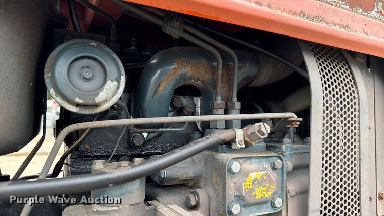 image for item EA2121 Kubota MFWD tractor