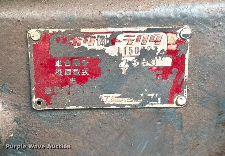 image for item EA2121 Kubota MFWD tractor