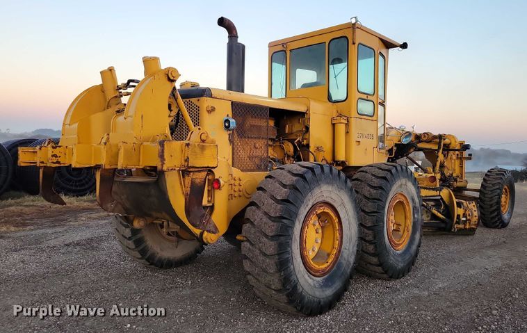 MOTOCONFORMADORA CATERPILLAR 16 1968
