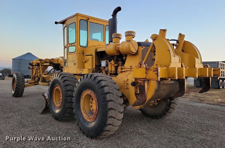 image for item EA2739 1968 Caterpillar 16 rigid frame motor grader