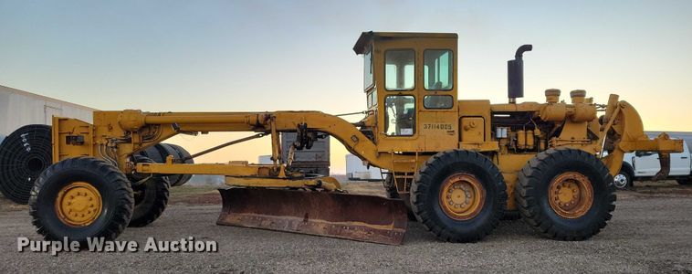 image for item EA2739 1968 Caterpillar 16 rigid frame motor grader