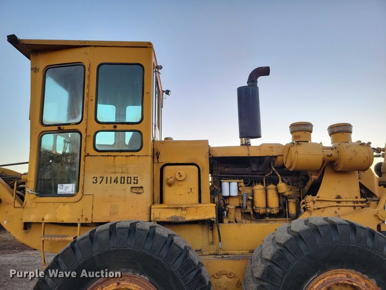 image for item EA2739 1968 Caterpillar 16 rigid frame motor grader