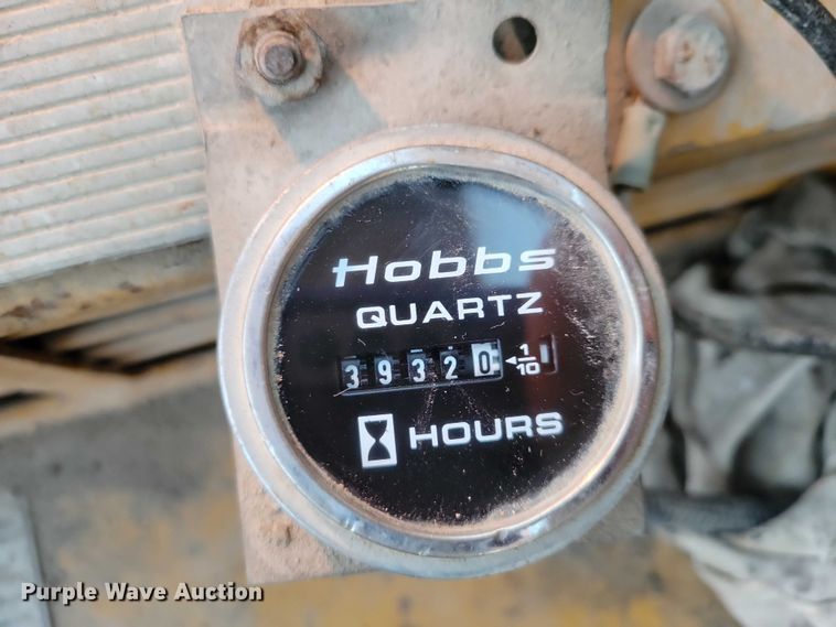 image for item EA2739 1968 Caterpillar 16 rigid frame motor grader