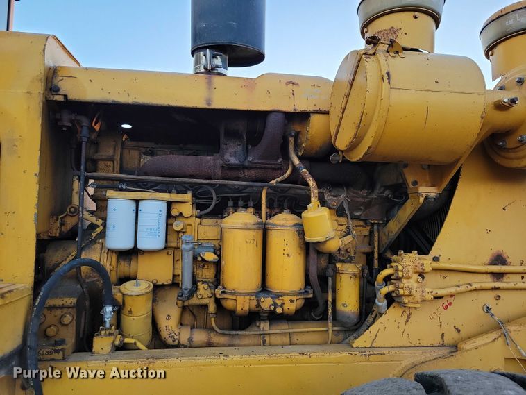 image for item EA2739 1968 Caterpillar 16 rigid frame motor grader