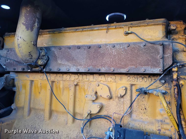 image for item EA2739 1968 Caterpillar 16 rigid frame motor grader