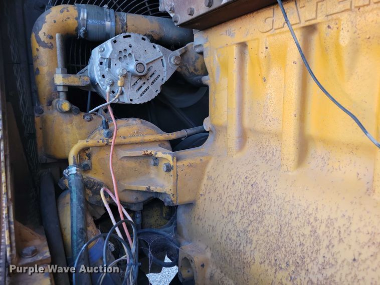 image for item EA2739 1968 Caterpillar 16 rigid frame motor grader