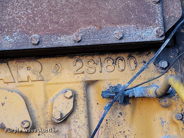 image for item EA2739 1968 Caterpillar 16 rigid frame motor grader