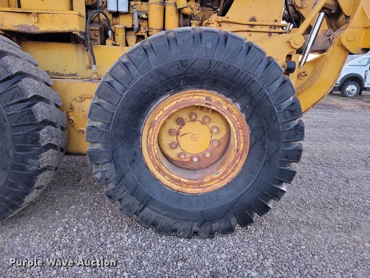 image for item EA2739 1968 Caterpillar 16 rigid frame motor grader