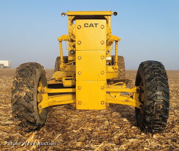 image for item EA2740 1973 Caterpillar 16 rigid frame motor grader