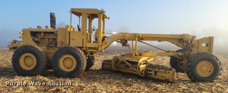 image for item EA2740 1973 Caterpillar 16 rigid frame motor grader