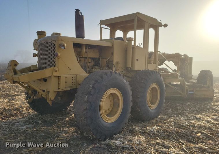 image for item EA2740 1973 Caterpillar 16 rigid frame motor grader