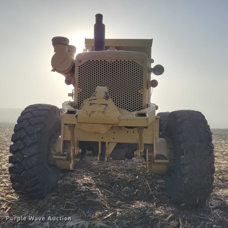 image for item EA2740 1973 Caterpillar 16 rigid frame motor grader