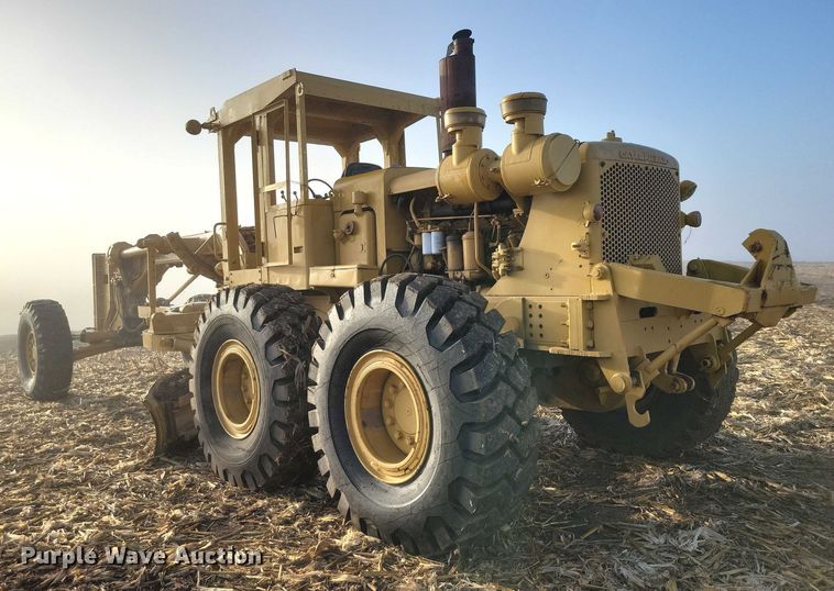 image for item EA2740 1973 Caterpillar 16 rigid frame motor grader