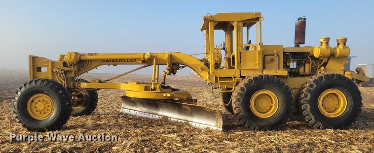 image for item EA2740 1973 Caterpillar 16 rigid frame motor grader