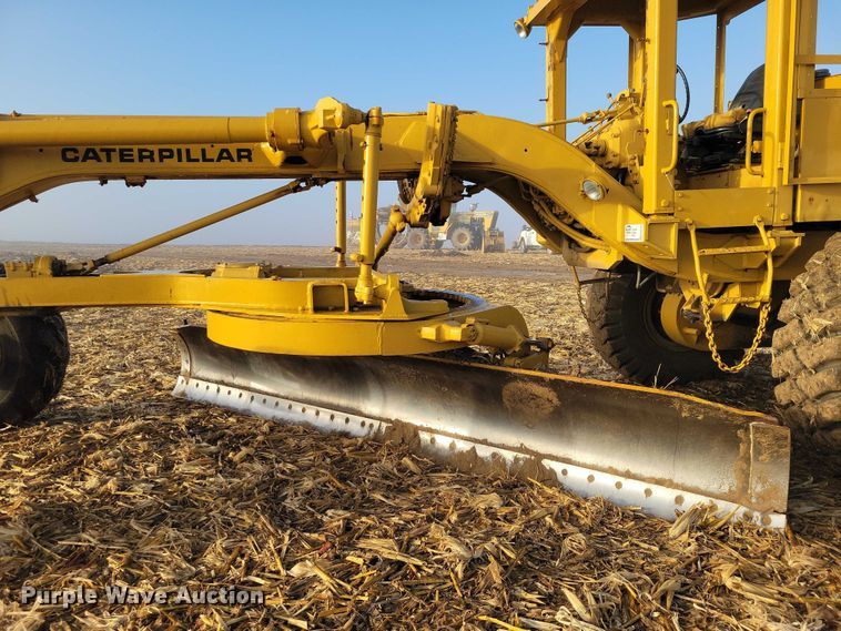 image for item EA2740 1973 Caterpillar 16 rigid frame motor grader