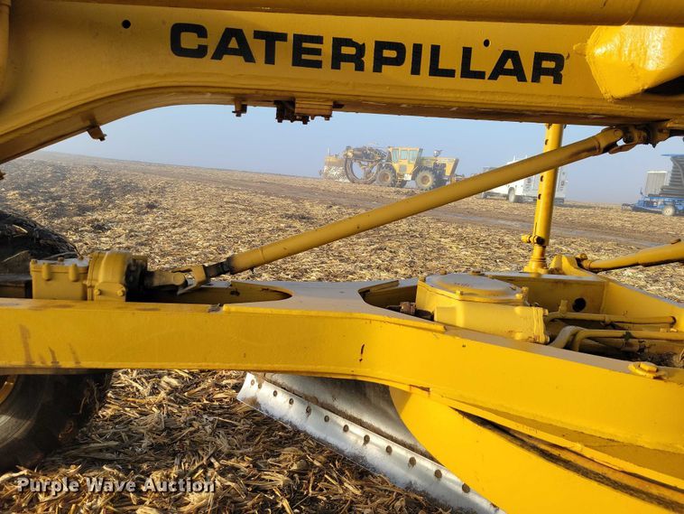 image for item EA2740 1973 Caterpillar 16 rigid frame motor grader