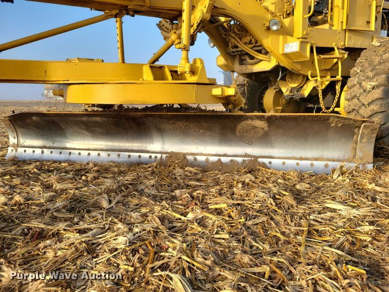 image for item EA2740 1973 Caterpillar 16 rigid frame motor grader