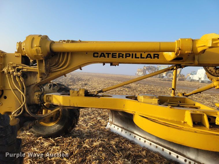 image for item EA2740 1973 Caterpillar 16 rigid frame motor grader