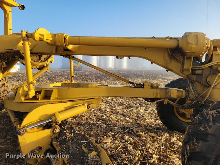 image for item EA2740 1973 Caterpillar 16 rigid frame motor grader