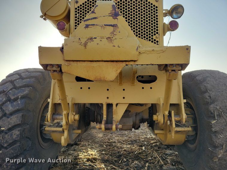 image for item EA2740 1973 Caterpillar 16 rigid frame motor grader