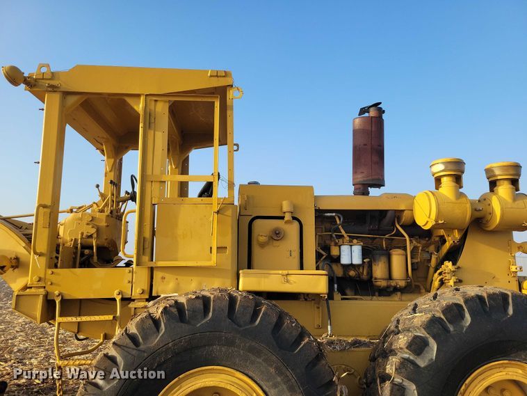 image for item EA2740 1973 Caterpillar 16 rigid frame motor grader