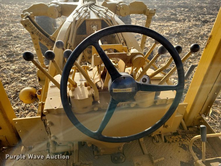 image for item EA2740 1973 Caterpillar 16 rigid frame motor grader
