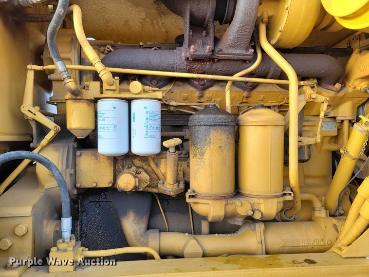 image for item EA2740 1973 Caterpillar 16 rigid frame motor grader