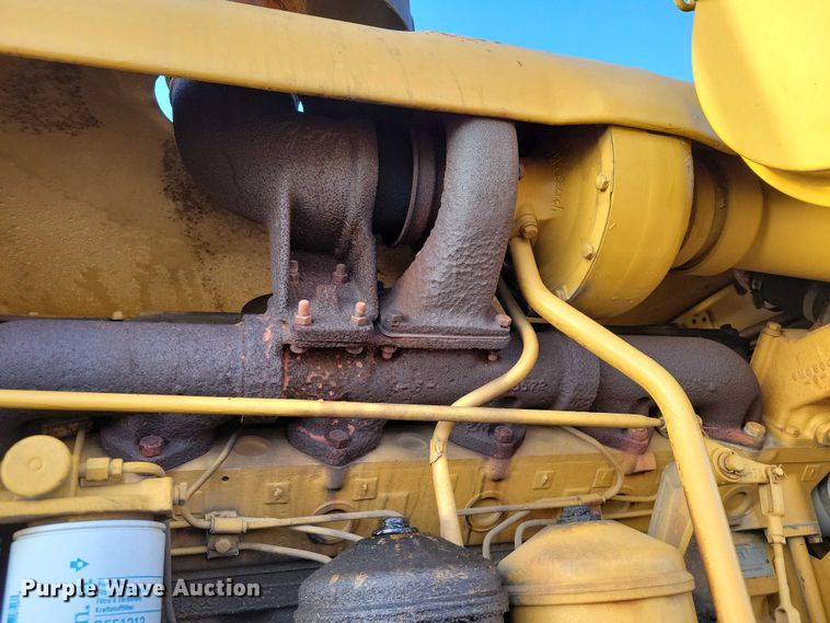 image for item EA2740 1973 Caterpillar 16 rigid frame motor grader