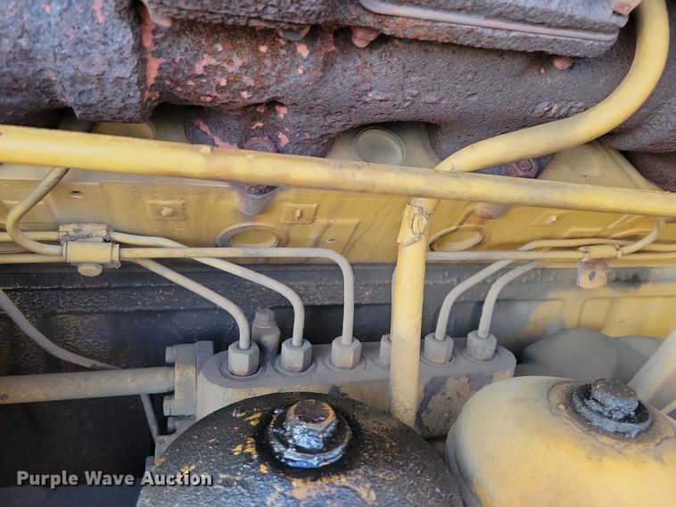 image for item EA2740 1973 Caterpillar 16 rigid frame motor grader