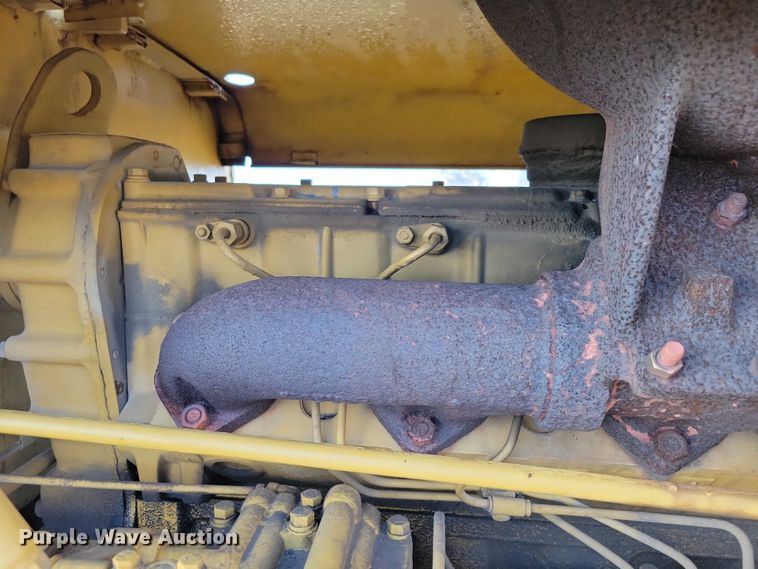 image for item EA2740 1973 Caterpillar 16 rigid frame motor grader