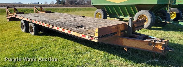 image for item EA2742 1995 Econoline MP425DF equipment trailer