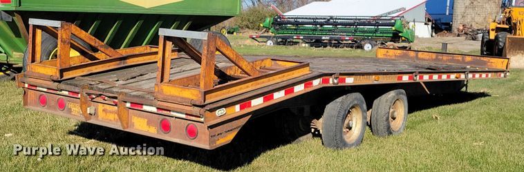 image for item EA2742 1995 Econoline MP425DF equipment trailer