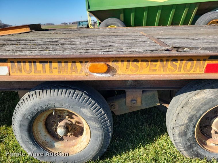 image for item EA2742 1995 Econoline MP425DF equipment trailer