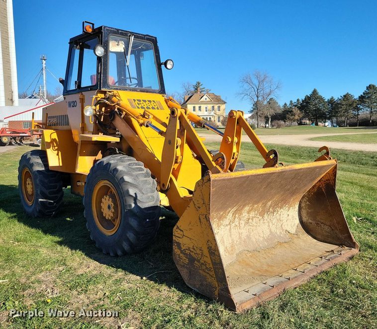 image for item EA2749 Case W20 wheel loader