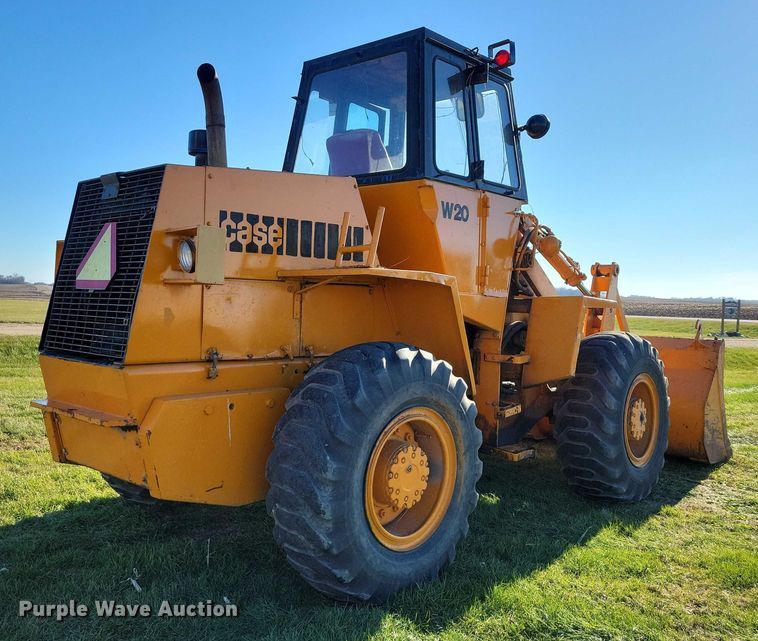image for item EA2749 Case W20 wheel loader