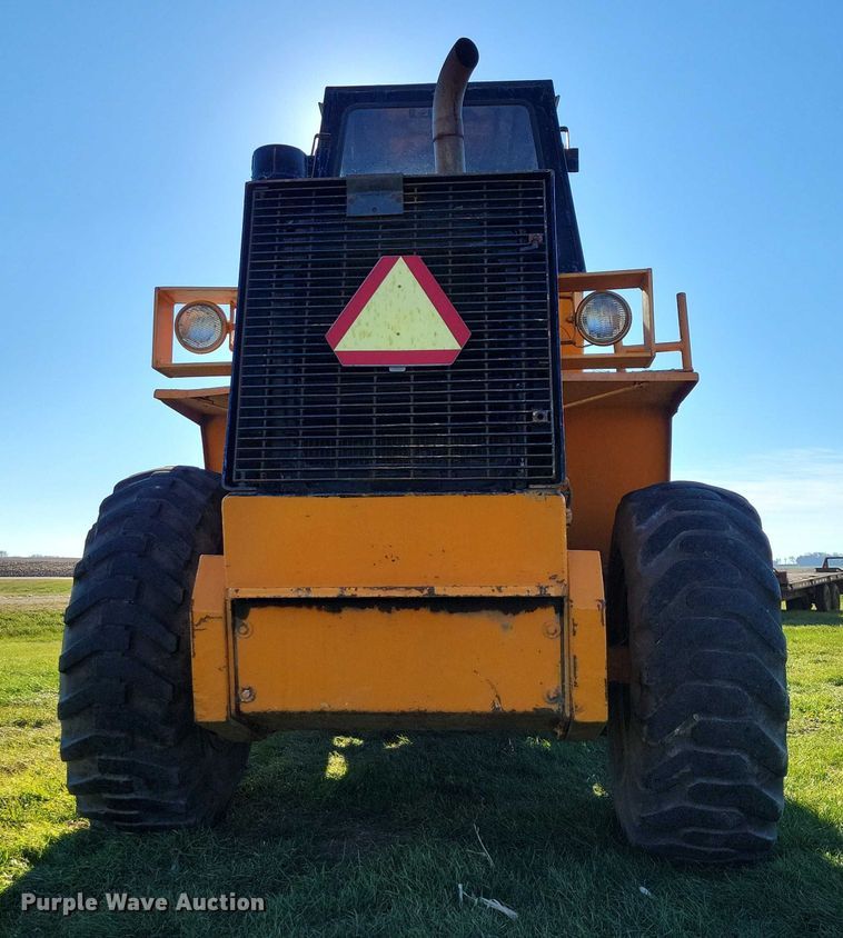 image for item EA2749 Case W20 wheel loader