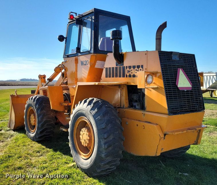 image for item EA2749 Case W20 wheel loader