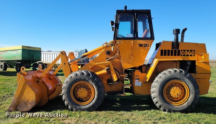 image for item EA2749 Case W20 wheel loader