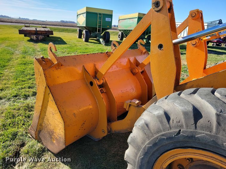 image for item EA2749 Case W20 wheel loader