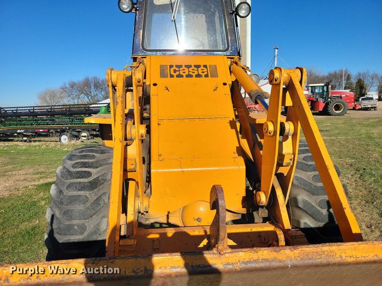 image for item EA2749 Case W20 wheel loader